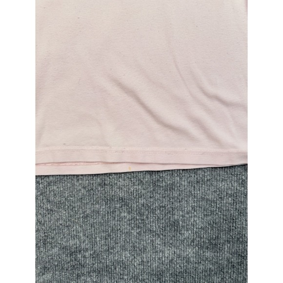 Harley-Davidson Womens Pink Tee XL Logo Fort Worth Made USA RK Stratman - Picture 13 of 16